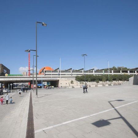 Hostal Badalona Bagian luar foto